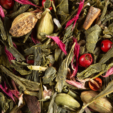 Green tea - Spicy coco