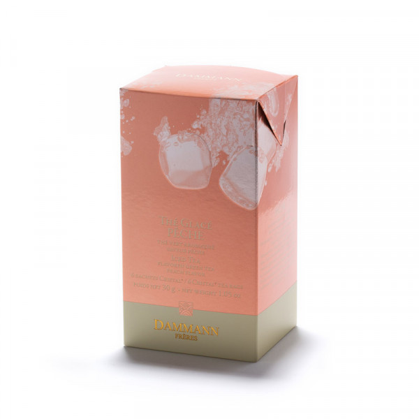 Pêche' - iced tea infusion