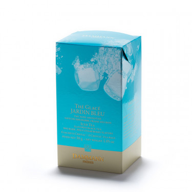 Thé glacé jardin bleu - Boîte de 6 sachets