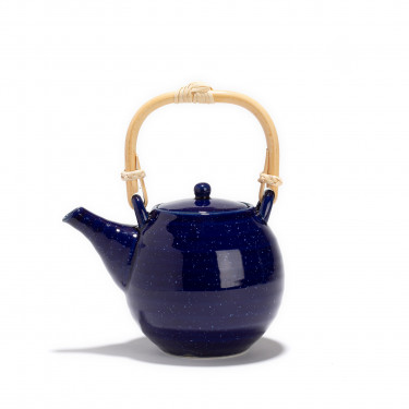 Porcelain teapot - AOI - 0,55 L - dark blue
