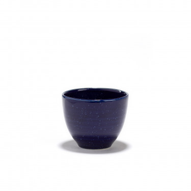 AOI - Dark blue porcelain tea bowl