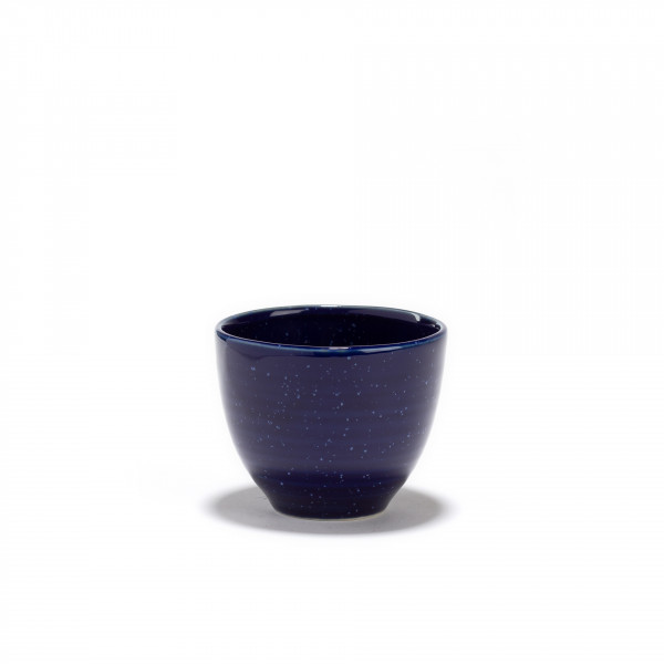 AOI - Bol à thé porcelaine bleu de four