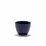 AOI - Bol à thé porcelaine bleu de four