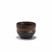 CHIKYU - stoneware tea bowl - bronze finish