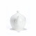 THEIERE 0,6 L SANS FILTRE / Couvercle "WHITE BONE CHINA PORCELAINE"