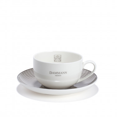 Maxi tasse à thé et sous-tasse Dammann Frères