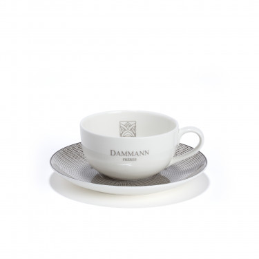 Tea cup & saucer 'Dammann Frères'