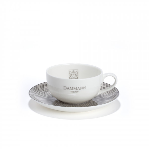 Tea cup & saucer 'Dammann Frères'
