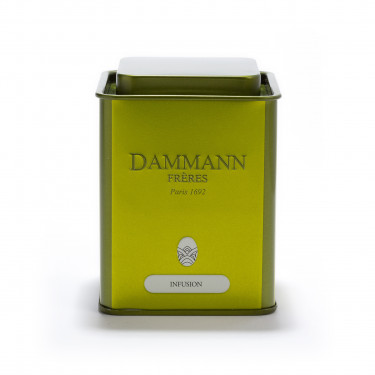 Boîte vide Dammann Frères - "Infusion" - 100g