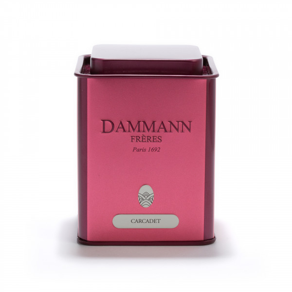 Boîte vide Dammann Frères - Carcadet - 100g