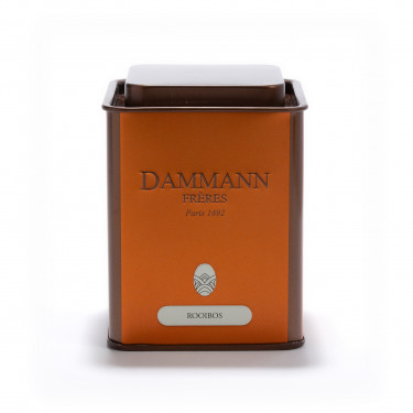 Empty Dammann Frères's tin Rooibos - 100g