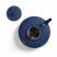 Japanese cast iron teapot - ITOME 0.70L Blue