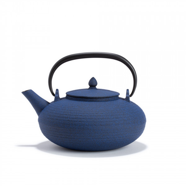 Théière Fonte du Japon -  ITOME 0.70L Bleue