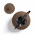 Japanese cast iron teapot - HIKIME 0.95L BEIGE