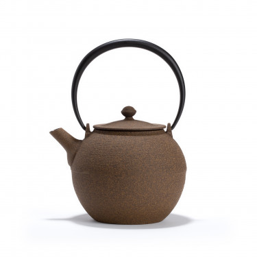 Théière Fonte du Japon - HIKIME 0.95L - BEIGE