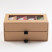 "7/7" Gift set - 2 drawers kraft carboard case furnished with 56 teas bags