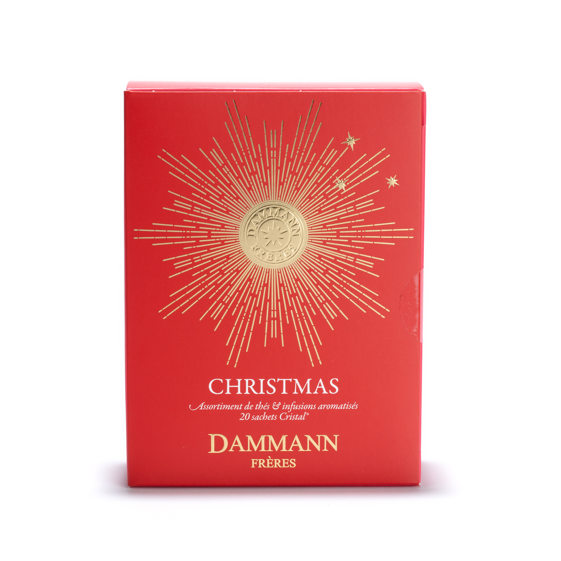 Calendrier Avent Thé 2022 Dammann - Calendrier Semaines 2022