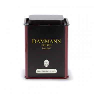 Boîte vide Dammann "Marchands de thé" - 100g