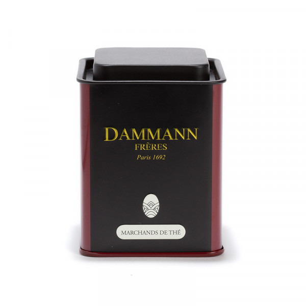 Boîte vide Dammann "Marchands de thé" - 100g
