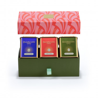 "CHRISTMAS TALE" gift set - 3 assorted teas in gift set