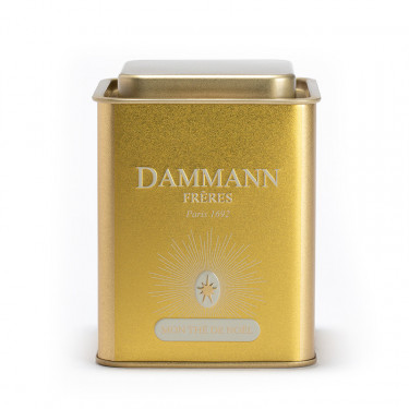 Boîte vide DAMMANN Frères - Mon thé de Noël