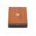 COFFRET "BIENVENUE"  Coffret en bois réunissant 42 sachets de 4 thés et 2 infusions