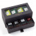 "24H/24" gift set - 2 drawers black cardboard case furnished with 56 tea bags