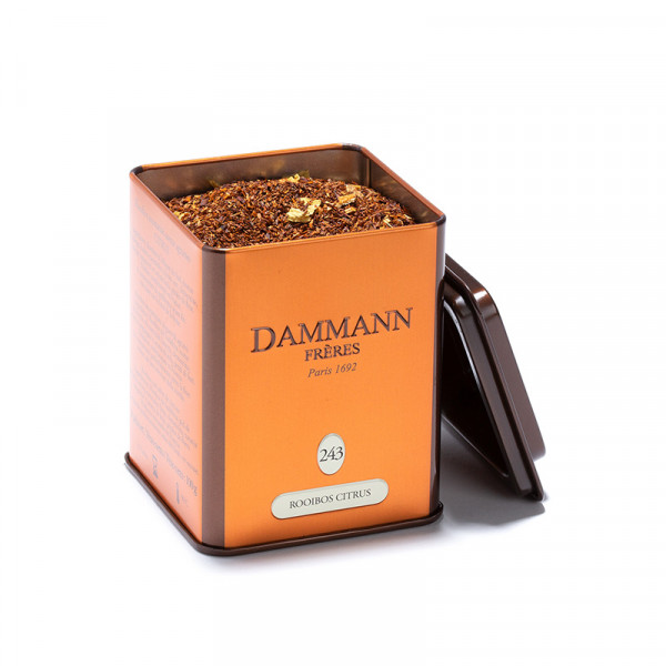 Rooibos Citrus N°243, boîte de 100g