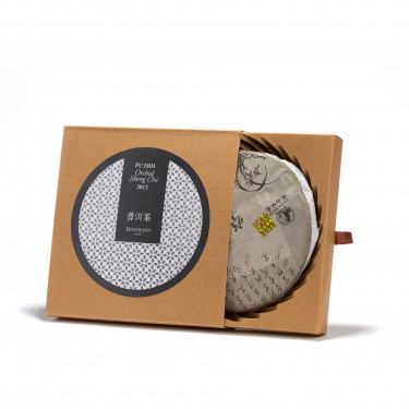 Thé de Chine - Pu-erh Orchid Sheng Cha 2012- Galette 357G