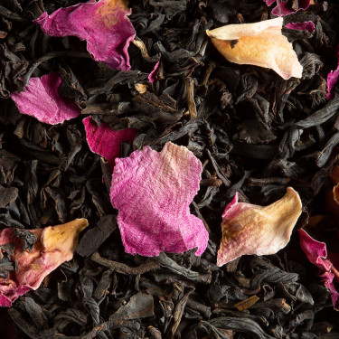 Black tea - Rose