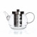 Glass teapot - Vague 0.9L