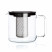 “Metropolis” glass teapot 1.3 L