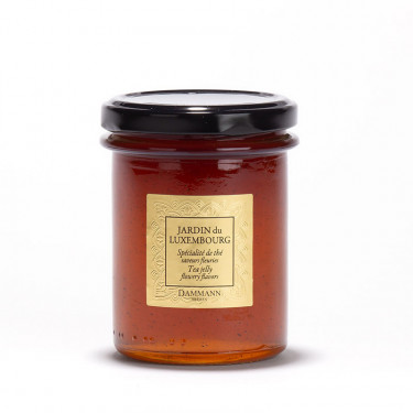 Jardin du Luxembourg, tea jelly