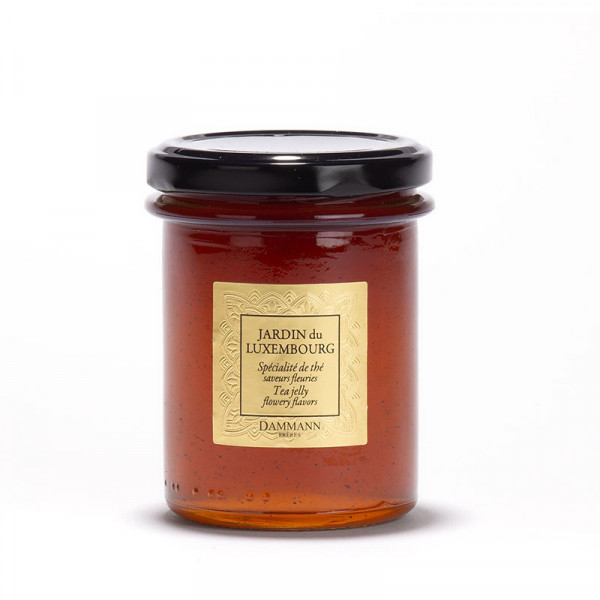 Jardin du Luxembourg, tea jelly