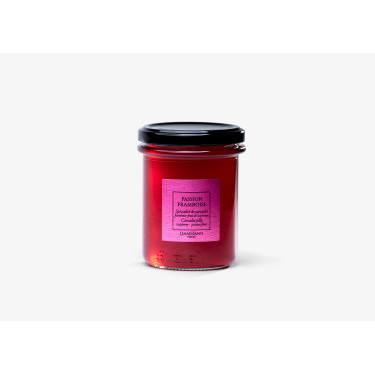 Carcadet passion framboise, spécialité de carcadet