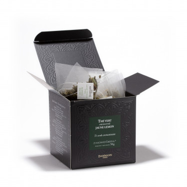 Jaune Lemon, box of 25 Cristal® sachets