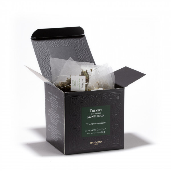 Jaune Lemon, 25 sachets Cristal ®