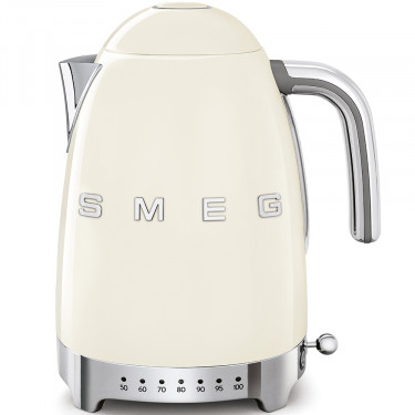 Bouilloire électrique SMEG - crème Bouilloire électrique SMEG - crème
