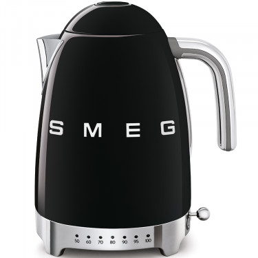 SMEG Electric Kettle - Black SMEG Electric Kettle - Black