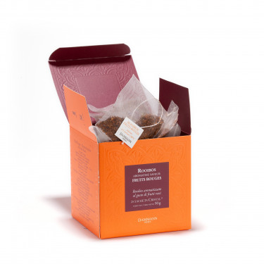 Rooibos Fruits Rouges, 25 sachets Cristal ®