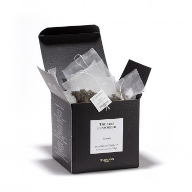 Chine Gunpowder , 25 sachets Cristal ®
