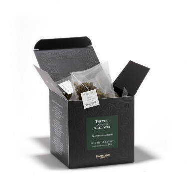 Soleil Vert, box of 25 Cristal® sachets