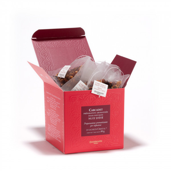 Nuit d'été, 20 sachets Cristal ®
