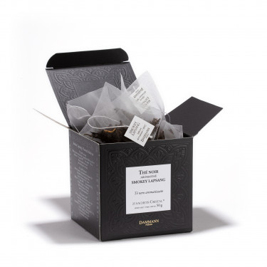 Smokey Lapsang' Box of 25 Cristal® sachets