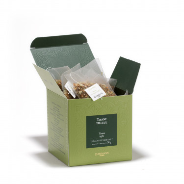 Tilleul, 25 sachets Cristal ® 