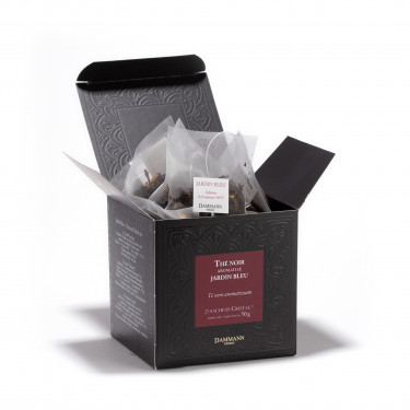 Jardin Bleu, 25 sachets Cristal ®