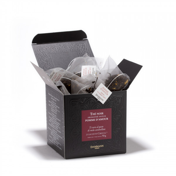 Pomme d'Amour, 25 sachets Cristal ®