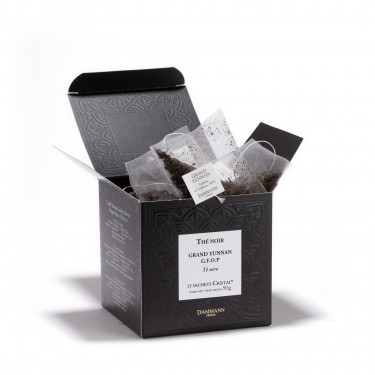 Grand Yunnan G.F.O.P., box of 25 Cristal® sachets