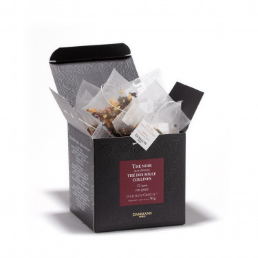 Thé des mille collines, 25 sachets Cristal ®