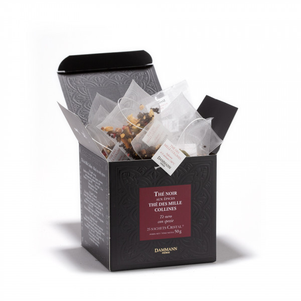 Thé des mille collines, 25 sachets Cristal ®